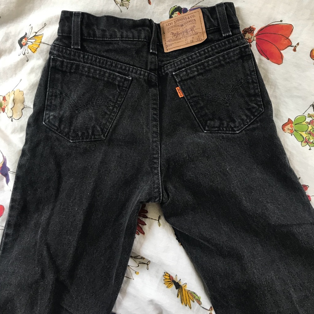 Vintage Levi’s 550 Mom Jeans